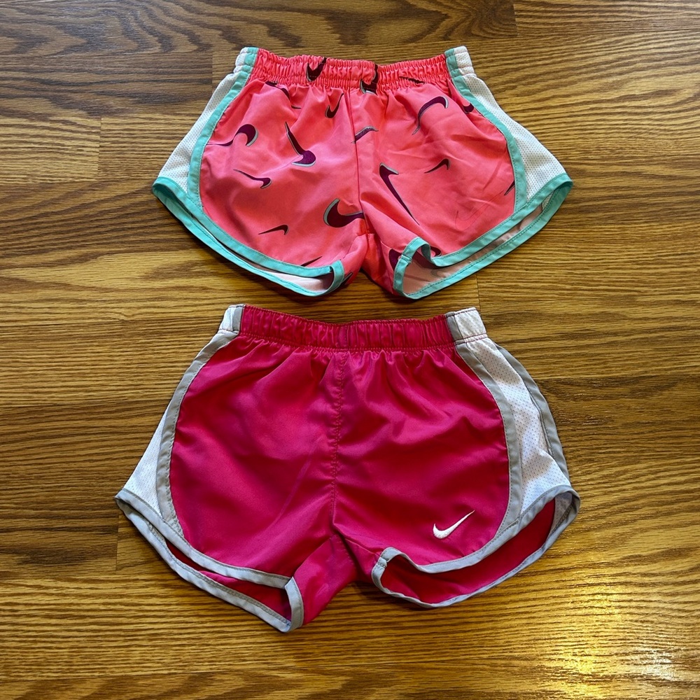 Toddler Nike Dri-Fit Shorts Girls 3T And 2T